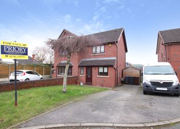 Thumbnail 2 bed semi-detached house for sale in Cambridge Close, Biddulph, Stoke-On-Trent
