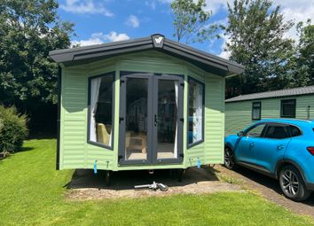 Thumbnail 2 bed lodge for sale in Lutton Gowts, Lutton, Spalding, Lincolnshire