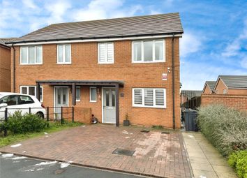 Thumbnail 3 bed semi-detached house for sale in Jasmine Walk, Birmingham, West Midlands