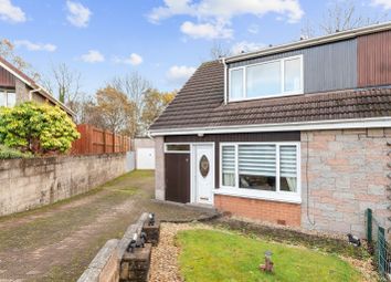 Thumbnail 3 bed semi-detached house for sale in The Hennings, Sauchie, Alloa.