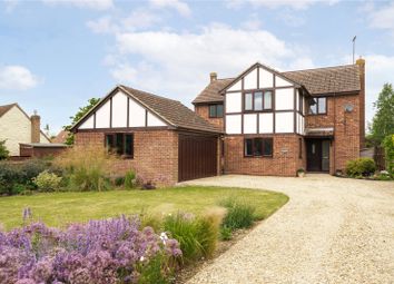 Thumbnail 4 bed detached house for sale in Worminghall Road, Ickford, Aylesbury