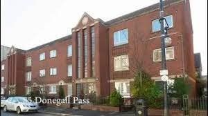 Thumbnail 2 bed flat to rent in Donegall Pass, Belfast