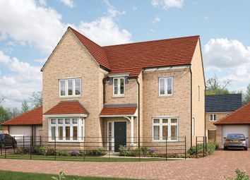 Thumbnail 5 bedroom detached house for sale in "The Birch" at Off A1198/ Ermine Street, Cambourne