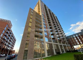 Thumbnail 1 bed flat for sale in Local Crescent, Block B, Hulme Street, Salford