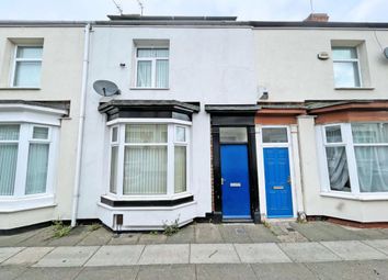 Thumbnail 2 bed terraced house for sale in Newtown Avenue, Stockton-On-Tees