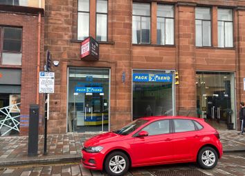 Thumbnail Retail premises to let in Wilson Street, Glasgow