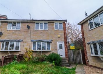 Thumbnail 3 bed end terrace house for sale in Dale Close, Ossett