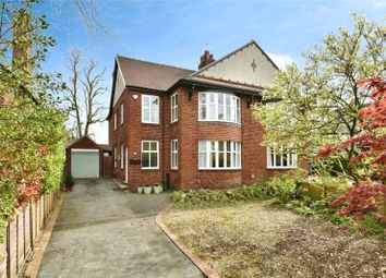 Thumbnail Semi-detached house for sale in Wellington Road, Nantwich, Cheshire