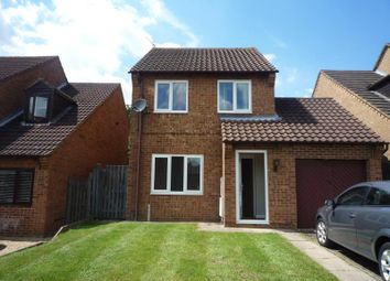 Thumbnail Detached house to rent in Little Meadow, Great Oakley, Corby