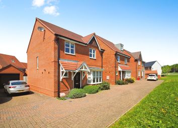Thumbnail 4 bedroom detached house for sale in Witan Drive, Amesbury, Salisbury