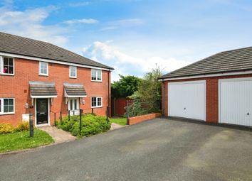 Thumbnail 3 bedroom end terrace house for sale in The Rise, Tividale, Oldbury