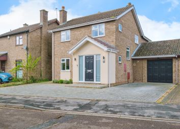 Thumbnail Detached house for sale in Lode Avenue, Waterbeach, Cambridge