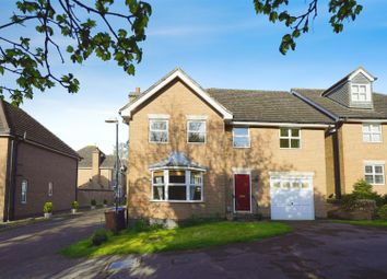 Thumbnail Detached house for sale in Oak Hill, Willerby, Hull
