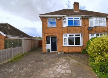 Thumbnail Semi-detached house for sale in Willow Park Drive, Wigston