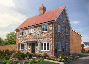 Thumbnail 3 bedroom detached house for sale in "Chestnut" at Water Lane, Angmering, Littlehampton