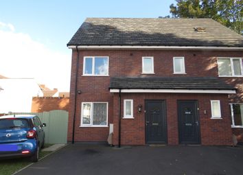 Thumbnail 4 bed semi-detached house for sale in Leicester Street, Whitmore Reans, Wolverhampton