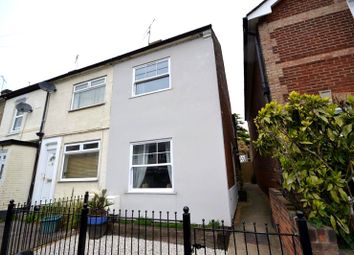 Thumbnail 2 bed end terrace house to rent in Bergholt Road, Colchester