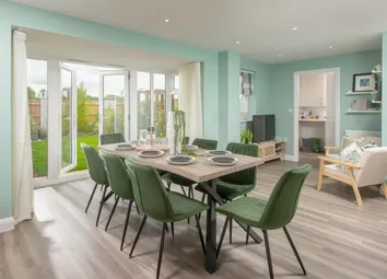 Open-Plan Kitchen-Diner With French Doors
