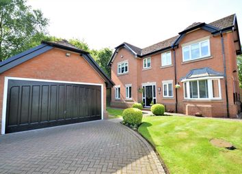 Thumbnail 4 bedroom detached house for sale in Ashberry Drive, Appleton Thorn, Warrington