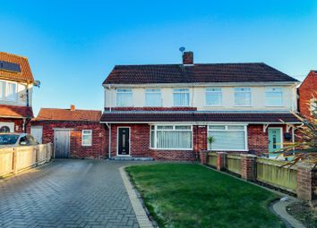 Thumbnail 3 bed semi-detached house for sale in Romford Road, Roseworth, Stockton-On-Tees