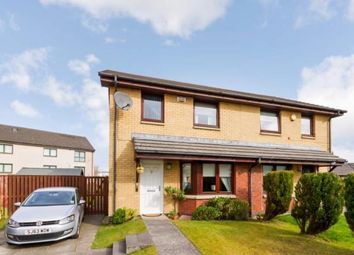 Thumbnail 3 bed semi-detached house for sale in Baldovan Crescent, Glasgow, Lanarkshire