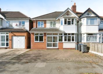 Thumbnail 5 bed semi-detached house for sale in Bushmore Road, Birmingham, West Midlands