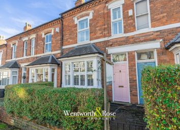 Thumbnail 4 bed terraced house for sale in Station Road, Harborne, Birmingham