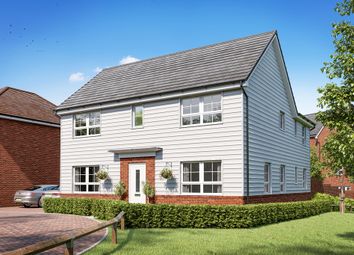Thumbnail 4 bedroom detached house for sale in "Alnmouth" at Richmond Way, Whitfield, Dover