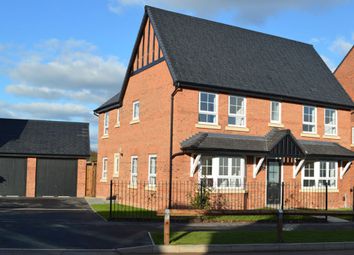 Thumbnail 4 bed detached house for sale in "Alnwick" at Rykneld Road, Littleover, Derby