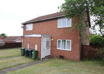 Thumbnail 1 bed flat for sale in Long Meadow Close, Crawcrook Ryton, Tyne And Wear
