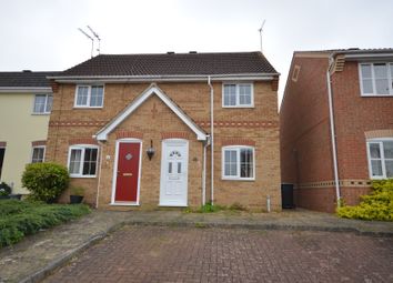 Thumbnail End terrace house to rent in Saddlers Way, Raunds, Northamptonshire