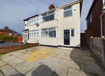 Thumbnail 3 bed semi-detached house for sale in Hilary Avenue, Huyton, Liverpool.