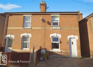 Thumbnail 2 bed semi-detached house for sale in Pownall Crescent, Colchester, Essex