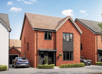 Thumbnail 4 bedroom detached house for sale in "The Chiddingstone" at Spriggs Street, Bishop's Stortford