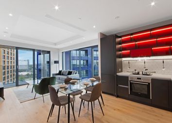 Thumbnail 2 bed flat for sale in Corson House, London City Island