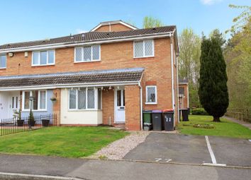 Thumbnail 2 bed end terrace house for sale in Midland Court, Stanier Drive, Madeley, Telford