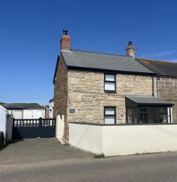 Thumbnail 2 bed end terrace house for sale in Penzance Road, St. Buryan, Penzance