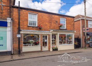 Thumbnail 2 bed terraced house for sale in High Street, Stalham, Norwich