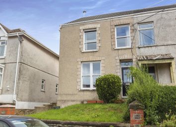 Thumbnail Semi-detached house for sale in Pencaecrwn Road, Gorseinon, Swansea