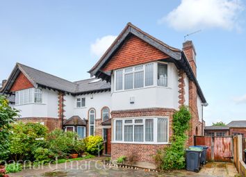 Thumbnail 3 bed semi-detached house for sale in Clarence Avenue, New Malden