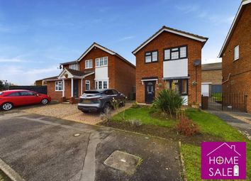 Thumbnail 3 bed detached house for sale in Somerford Road, Wellingborough