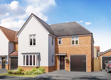 Thumbnail Detached house for sale in "The Drummond" at Waterhouse Way, Hampton Gardens, Peterborough