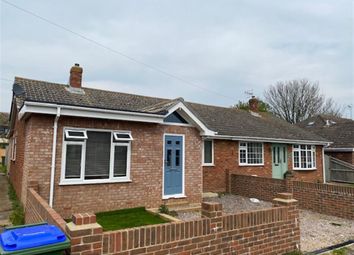 Thumbnail Semi-detached bungalow for sale in Firle Road, Peacehaven, East Sussex