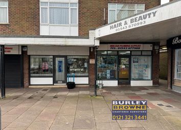 Thumbnail Retail premises for sale in 5-7 Parkhill Road, Chase Terrace, Burntwood, Staffordshire