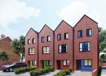 Thumbnail 2 bed terraced house for sale in Beadnell Grove, Dresden, Stoke-On-Trent