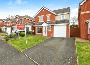 Thumbnail 4 bedroom detached house for sale in Manson Drive, Cradley Heath