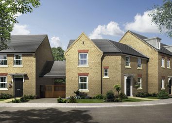 Thumbnail 3 bedroom semi-detached house for sale in "Fairway" at Chandlers Square, Godmanchester, Huntingdon