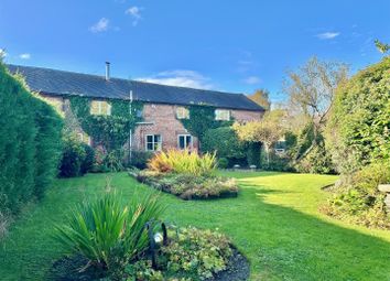 Thumbnail 3 bed barn conversion for sale in Wrenbury Road, Wrenbury, Nantwich, Cheshire