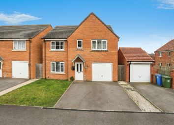 Thumbnail Detached house for sale in Cornfield View, Wilberfoss, York, East Riding Of Yorkshi