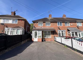 Thumbnail End terrace house for sale in North Roundhay, Kitts Green, Birmingham